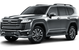 toyota land cruiser metallic