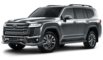 toyota land cruiser metallic