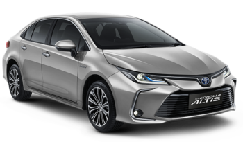 NEW COROLLA ALTIS full