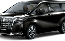 new alphard jakarta