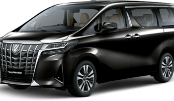 new alphard jakarta