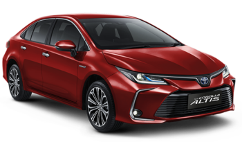NEW COROLLA ALTIS full
