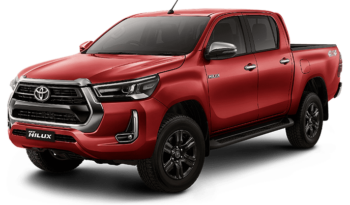 NEW HILUX D CAB full