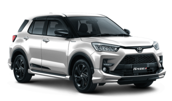 ALL NEW RAIZE GR SPORT full
