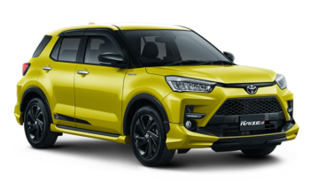 ALL NEW RAIZE GR SPORT full