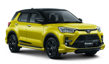ALL NEW RAIZE GR SPORT full