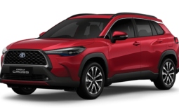 all new corolla cross hybrid