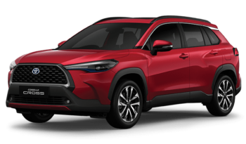all new corolla cross hybrid