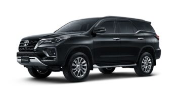Toyota New Fortuner VRZ